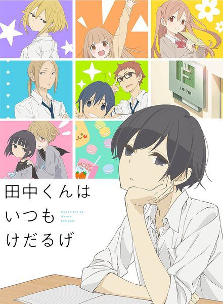 田中君總是如此慵懶(2016夏季新番) 2碟DVD 田中君總是如此慵懶(2016夏季新番) 2碟DVD
