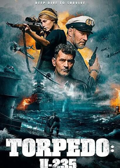 2019動作電影 魚雷 Torpedo 埃拉·瓊·昂拉爾　高清盒裝DVD