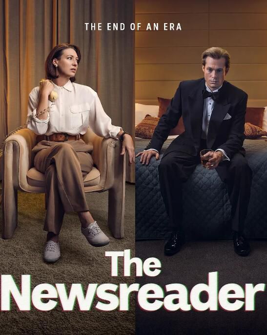 2025澳大利亞劇 新聞播音員/The Newsreader 第三季 安娜·托芙 英語中字 盒裝2碟