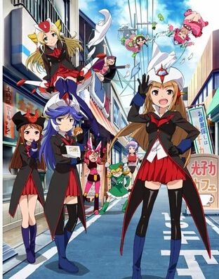 14年度機器人少女Z/機器少女隊Z/魔神少女Z 2碟DVD