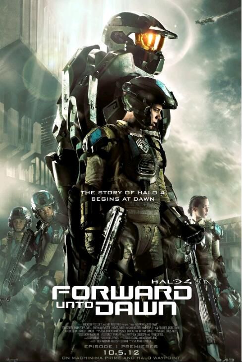 2012高分科幻《光環4:航向黎明號》 高清英語中英雙字 2012高分科幻《光環4:航向黎明號》 高清英語中英雙字