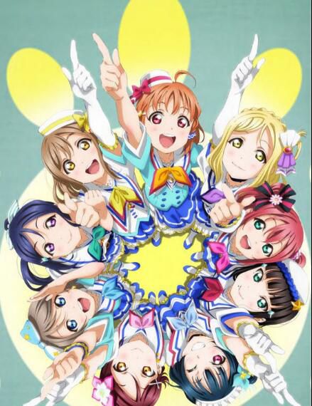 2018年1月新番 LoveLive!Sunshine!!第二季 2碟 2018年1月新番 LoveLive!Sunshine!!第二季 2碟