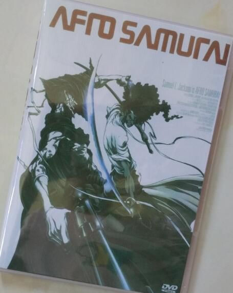 爆炸頭武士阿非Afro.Samurai 1-5話全+劇場版:復活 雙碟DVD收藏 爆炸頭武士阿非Afro.Samurai 1-5話全+劇場版:復活 雙碟DVD收藏