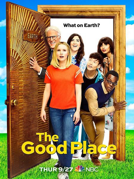 【善地/良善之地The Good Place第1-4季 】清晰8碟完整版