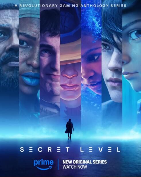 2024高分美國動畫 秘密關卡/Secret Level/神秘關卡 第一季 英語中字 盒裝2碟 2024高分美國動畫 秘密關卡/Secret Level/神秘關卡 第一季 英語中字 盒裝2碟