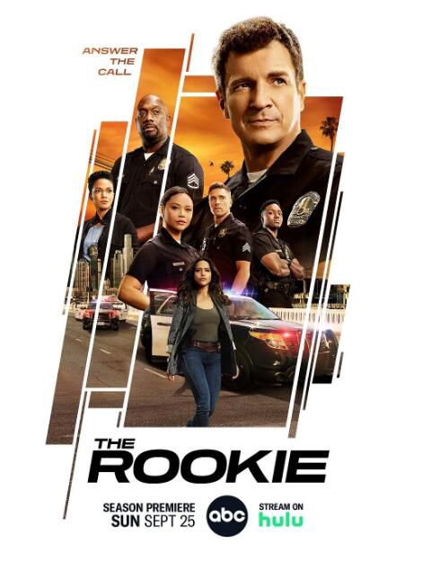 2022美劇 菜鳥老警/The Rookie 第五季 內森·菲利安 英語中字 盒裝4碟 2022美劇 菜鳥老警/The Rookie 第五季 內森·菲利安 英語中字 盒裝4碟