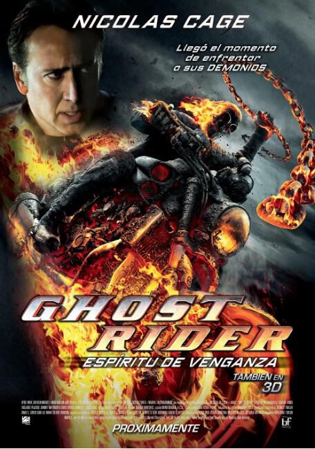 2011歐美電影 靈魂戰車 第1+2部 尼古拉斯 凱奇 英語中字 盒裝2碟 2011歐美電影 靈魂戰車 第1+2部 尼古拉斯 凱奇 英語中字 盒裝2碟