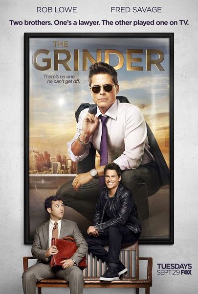 律師兄弟/破法律師/The Grinder 第一季 律師兄弟/破法律師/The Grinder 第一季