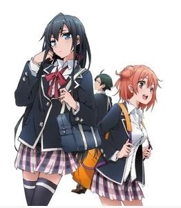 我的青春戀愛物語果然有問題 2碟DVD 我的青春戀愛物語果然有問題 2碟DVD