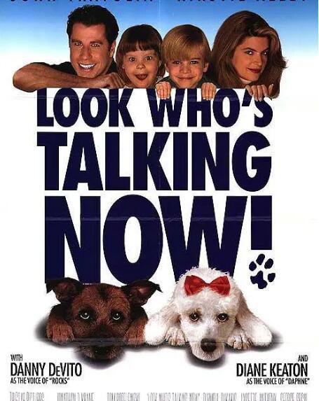 電影【看誰正在說話 Look Who's Talking Now (1993)】DVD【英語中字】 電影【看誰正在說話 Look Who's Talking Now (1993)】DVD【英語中字】