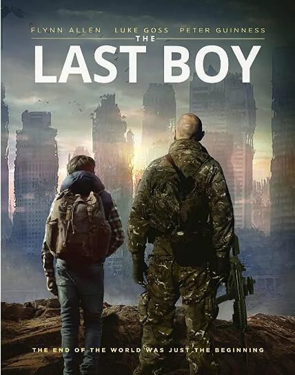 2019美國科幻電影《最後一個男孩》魯克·高斯.英語中英字幕
