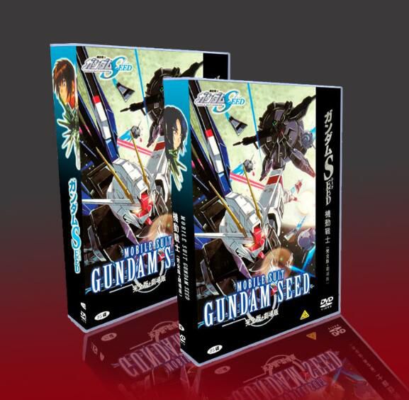 動畫 機動戰士高達SEED TV+劇場+特典 石田彰/徐若瑄 25DVD盒裝 動畫 機動戰士高達SEED TV+劇場+特典 石田彰/徐若瑄 25DVD盒裝