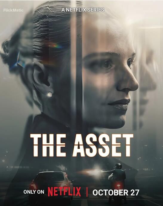 2025丹麥劇《暗線謎影/The Asset》瑪麗亞·科爾森 丹麥語中字 盒裝2碟