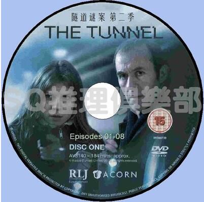 2016英國法國合拍懸疑劇DVD:隧道謎案 第二季/邊隧謎案 第二季 2016英國法國合拍懸疑劇DVD:隧道謎案 第二季/邊隧謎案 第二季