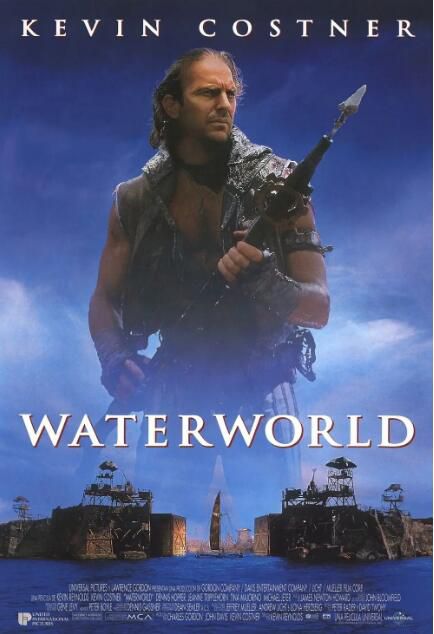 1995高分美國電影 未來水世界/Waterworld 凱文·科斯特納 英語中字 盒裝1碟 1995高分美國電影 未來水世界/Waterworld 凱文·科斯特納 英語中字 盒裝1碟