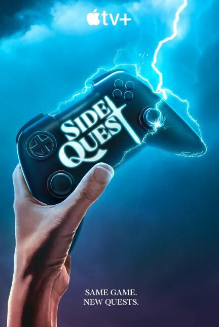 2025美劇《支線任務/Mere Mortals/Side Quest》羅布·麥克爾亨尼 英語中字 盒裝1碟 2025美劇《支線任務/Mere Mortals/Side Quest》羅布·麥克爾亨尼 英語中字 盒裝1碟