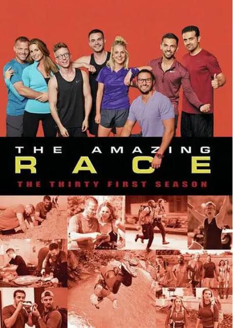 2019美國真人秀 極速前進/The Amazing Race 第31-35季 菲爾·基歐漢 英語中字 15碟 2019美國真人秀 極速前進/The Amazing Race 第31-35季 菲爾·基歐漢 英語中字 15碟
