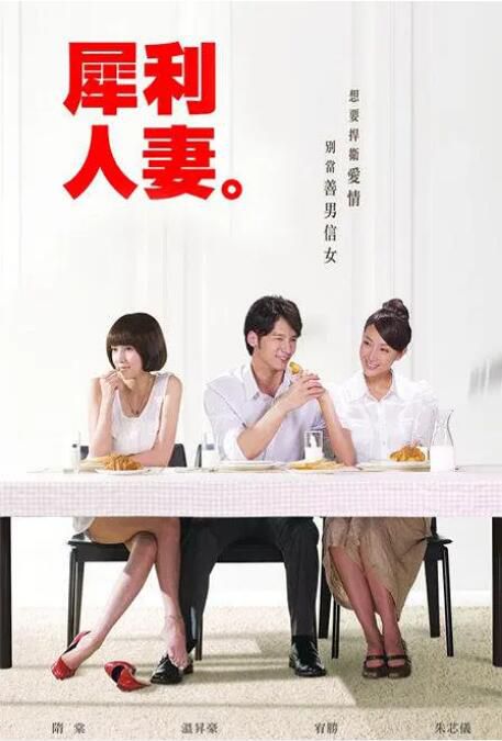 2010台劇《犀利人妻/The Fierce Wife》隋棠/溫昇豪 國語中字 盒裝6碟