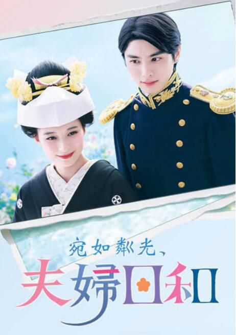 2025日劇 波光和煦，夫妻良辰/宛如粼光夫婦日和 芳根京子 日語中字 盒裝2碟