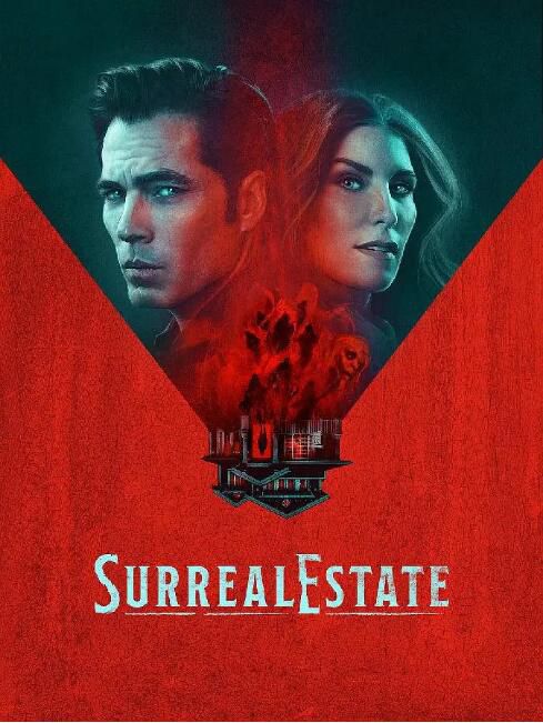 2023美劇 兇宅處理專員/SurrealEstate 第二季 英語中字 盒裝2碟 2023美劇 兇宅處理專員/SurrealEstate 第二季 英語中字 盒裝2碟