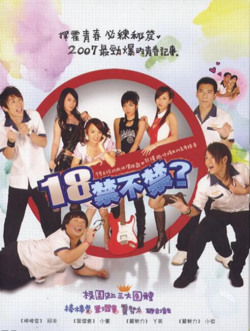 2008台劇《18禁不禁/The Teen Age》黃瀞怡/翁瑞迪 國語中字 盒裝4碟