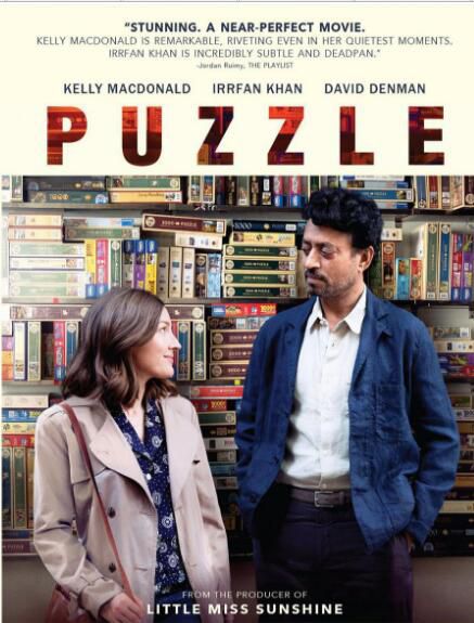 2018電影 真愛拼拼圖/拼圖 Puzzle 高清DVD盒裝