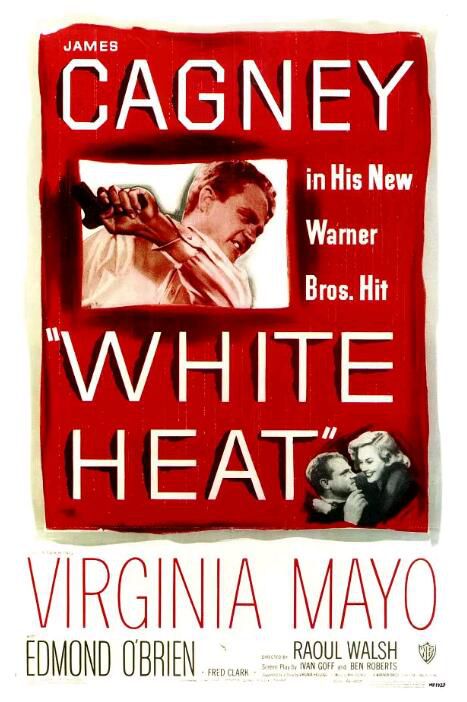 1949美國電影 殲匪喋血戰/白熱 White Heat 詹姆斯·卡格尼　英語中字