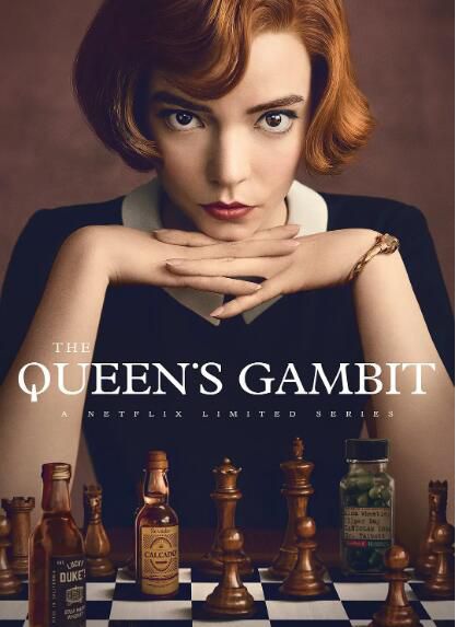 2020美劇 後翼棄兵/女王的棋局/女王的開局 安雅·泰勒-喬伊 高清盒裝3碟 2020美劇 後翼棄兵/女王的棋局/女王的開局 安雅·泰勒-喬伊 高清盒裝3碟