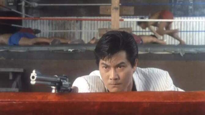 1987香港電影 江湖龍虎鬥/Flaming Brothers 周潤發 國語中字 盒裝1碟 1987香港電影 江湖龍虎鬥/Flaming Brothers 周潤發 國語中字 盒裝1碟