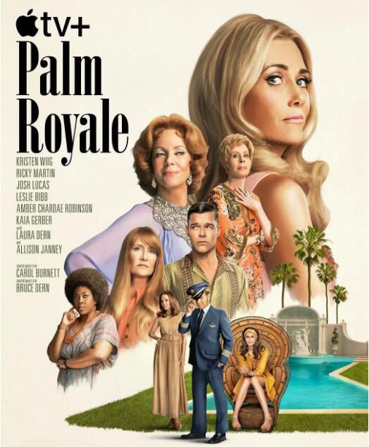 2024美劇 皇家棕櫚/美國派夫人/Palm Royale 克里斯汀·韋格 英語中字 盒裝2碟 2024美劇 皇家棕櫚/美國派夫人/Palm Royale 克里斯汀·韋格 英語中字 盒裝2碟