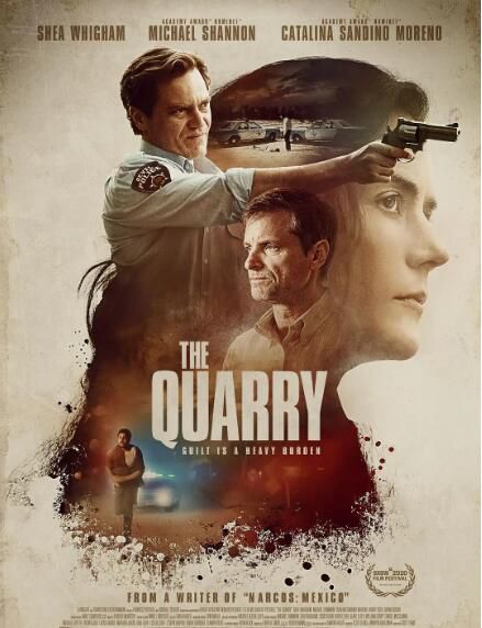2020驚悚電影 亡命徒 The Quarry 謝伊·惠格姆 高清盒裝DVD