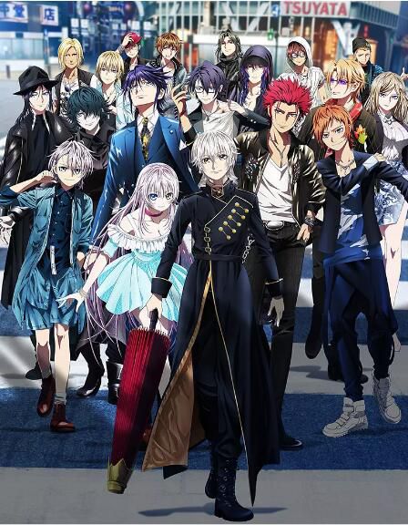 2018動畫 K SEVEN STORIES 2碟完整版 2018動畫 K SEVEN STORIES 2碟完整版