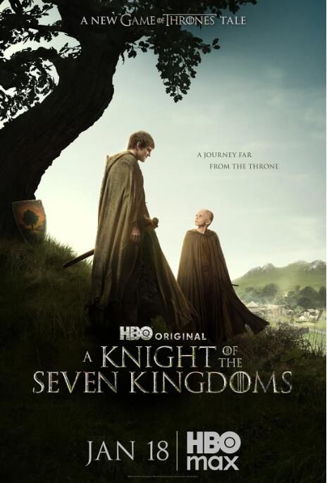 2026高分美劇 七王國的騎士/權力的遊戲衍生劇 第一季 彼得·克拉菲 英語中字 盒裝1碟