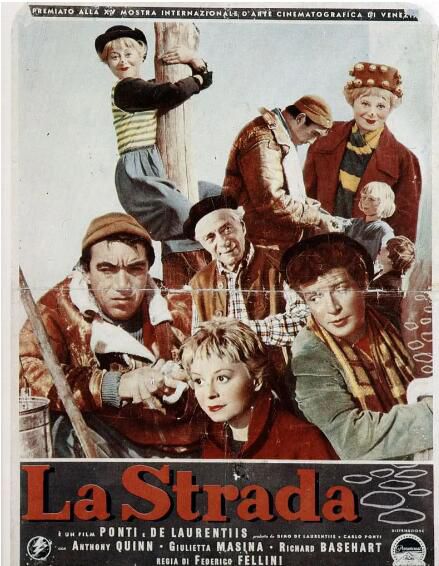 1954意大利高分劇情電影《大路》安東尼·奎恩.意大利語中字
