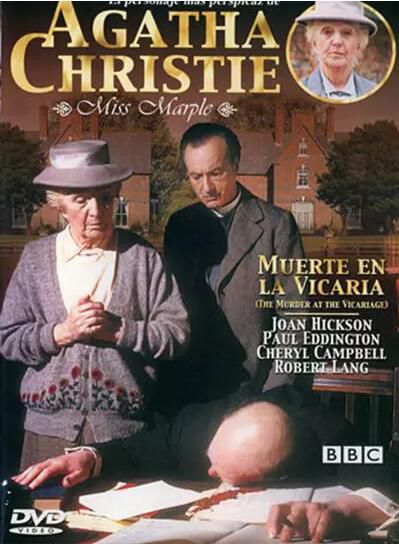 1986英國BBC推理劇DVD：馬普爾小姐探案 寓所迷案 中英 瓊.希克森