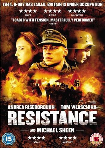 2011英國電影 抵抗 二戰/奪寶/英德戰 DVD 2011英國電影 抵抗 二戰/奪寶/英德戰 DVD