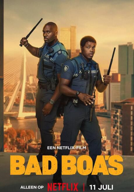 2025荷蘭電影《凹凸雙雄/Almost Cops/Bad Boa's》荷蘭語中字 盒裝1碟
