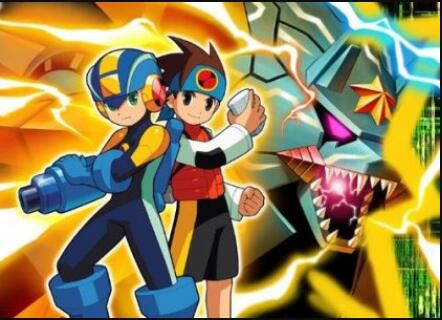 經典動畫 洛克人EXE DVD 4碟 經典動畫 洛克人EXE DVD 4碟