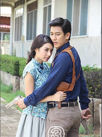 2015泰劇 龍裔黑幫之獅子/龍裔獅子/星塵 傑西達邦·福爾迪 泰語中字 盒裝5碟