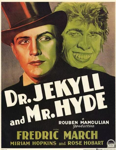1931高分美國電影 化身博士 Dr. Jekyll and Mr. Hyde 英語中字 盒裝1碟