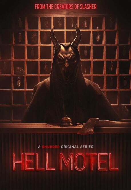 2025加拿大劇《地獄旅館/Hell Motel/死亡旅店》艾瑞克·麥柯馬克 英語中字 盒裝2碟