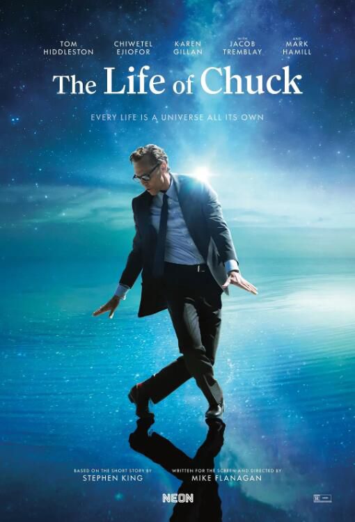 2024美國電影 查克的一生 The Life of Chuck 湯姆·希德勒斯頓 英語中字 盒裝1碟