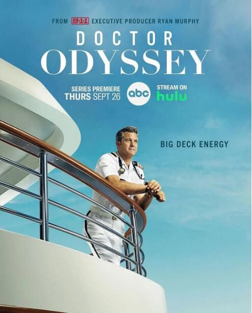 2024美劇 海上醫療隊/ 奧德賽醫生/Dr. Odyssey 喬舒亞·傑克遜 英語中字 盒裝5碟