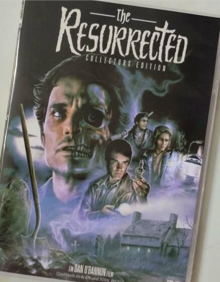 死而復生 The Resurrected 歐美經典稀缺恐怖CULT片 中文字幕收藏