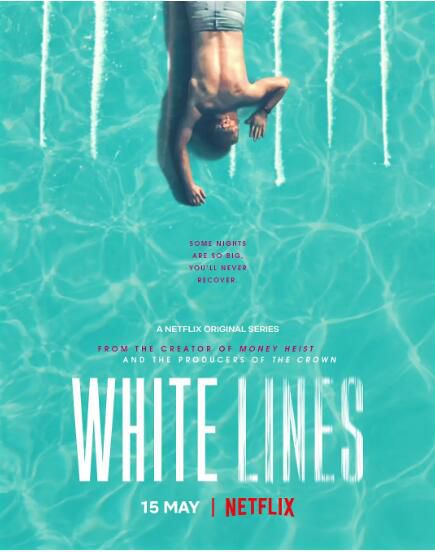 2020美劇 白線 White Lines 勞拉·哈德克 高清盒裝3碟 2020美劇 白線 White Lines 勞拉·哈德克 高清盒裝3碟