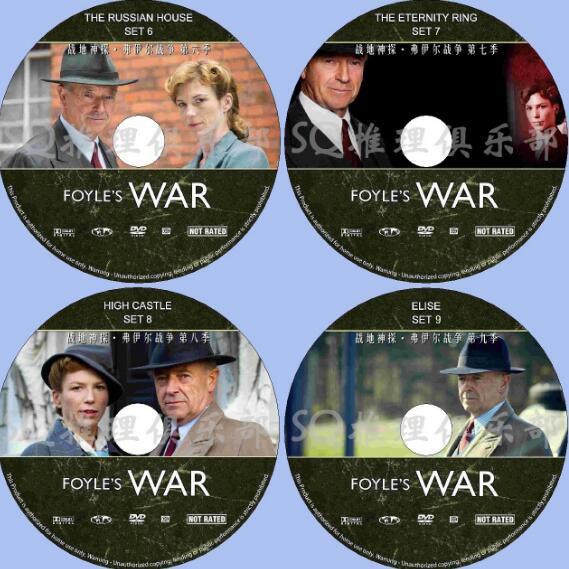 英劇DVD:戰地神探1-9季 9碟 英劇DVD:戰地神探1-9季 9碟