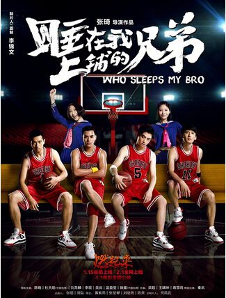 2016大陸劇 睡在我上鋪的兄弟 電視劇版 陳曉/杜天皓 國語中字 盒裝3碟