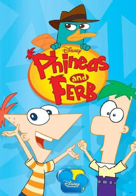 2007高分美國動畫 飛哥與小佛/Phineas and Ferb 第1-2季 英語中字 盒裝8碟 2007高分美國動畫 飛哥與小佛/Phineas and Ferb 第1-2季 英語中字 盒裝8碟