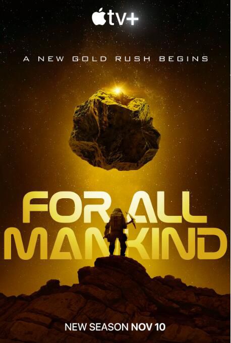 2023美劇《為全人類/For All Mankind 第四季》喬爾·金納曼 英語中字 盒裝3碟 2023美劇《為全人類/For All Mankind 第四季》喬爾·金納曼 英語中字 盒裝3碟