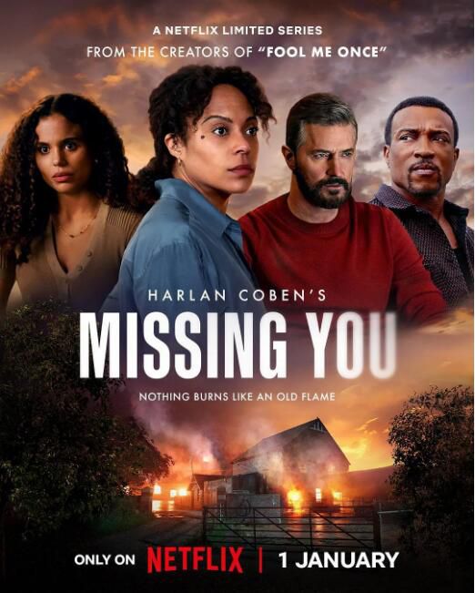 2025英劇《生命中的危險缺憾/Missing You》英語中字 盒裝1碟 2025英劇《生命中的危險缺憾/Missing You》英語中字 盒裝1碟
